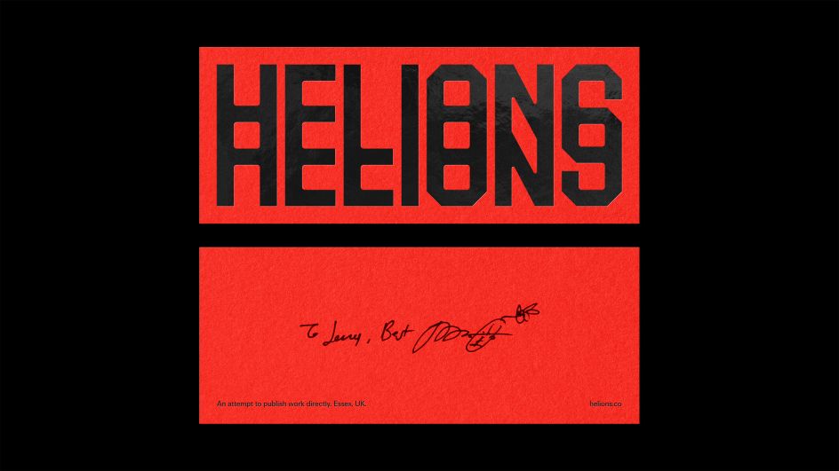 Helions – Matt Willey
