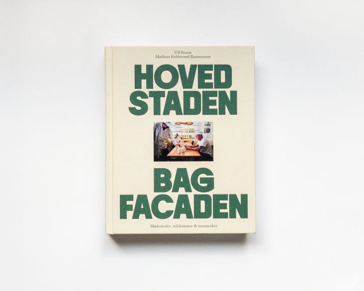 Fonts in Use: Spine Studio – Hovedstaden, using Malamocco and Century Schoolbook via Formagari