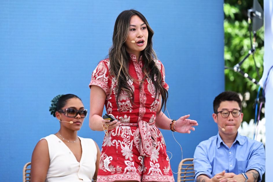 Lucy Guo, at Future Gazers: AI and the Creator Economy, Attention is Easy, The Beauty Ripple