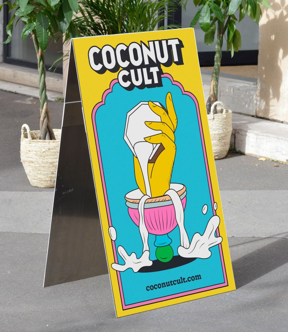 Coconut Cult by &Walsh