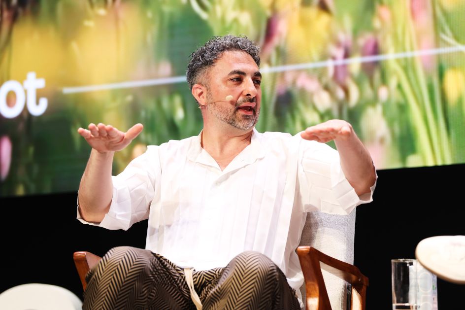 Mustafa Suleyman (CEO of Microsoft AI) at Cannes Lions