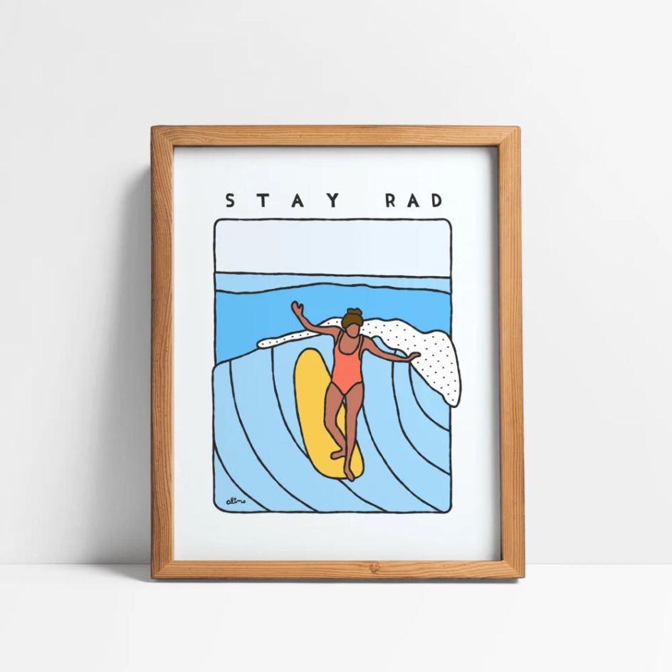 Stay Rad by Alimo