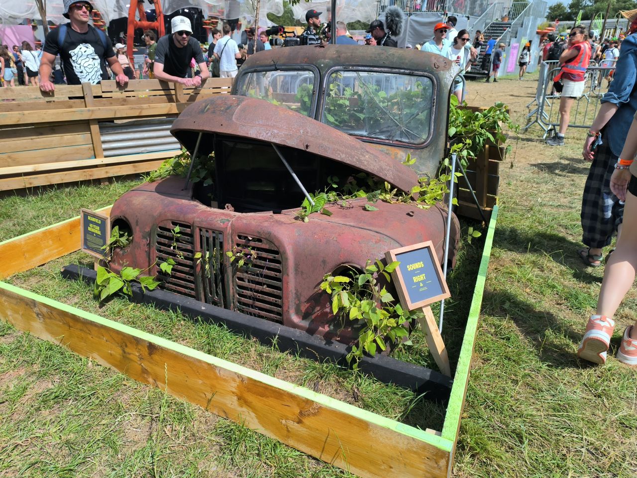 All images by Tom May