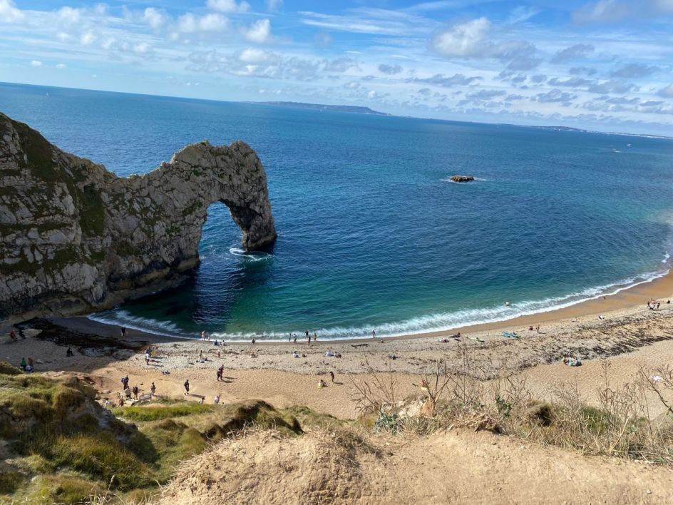 Lisa Campana's local beach