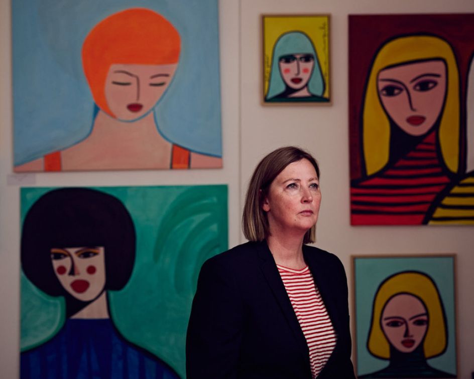 Margo In Margate. Photography by Alun Callender