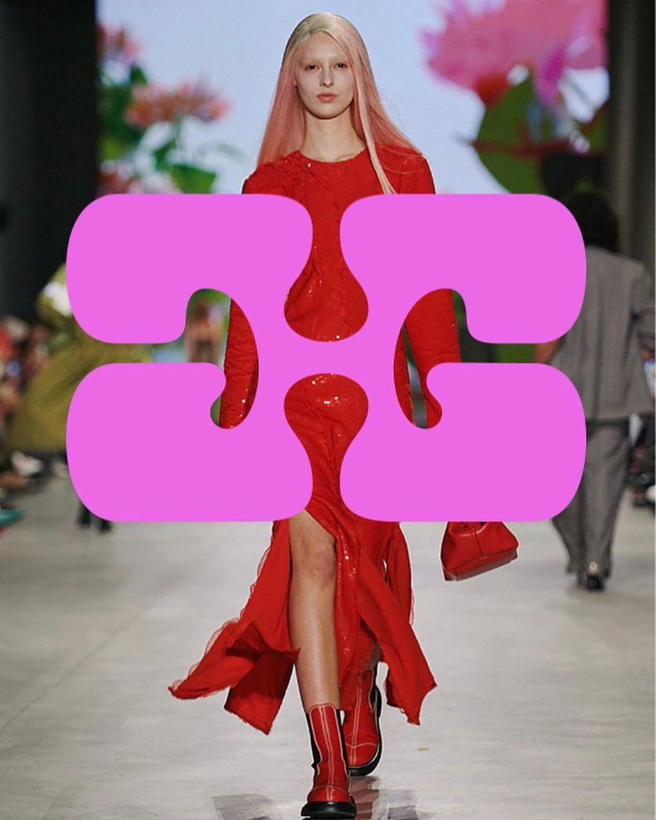 Margot Lévêque for Ganni