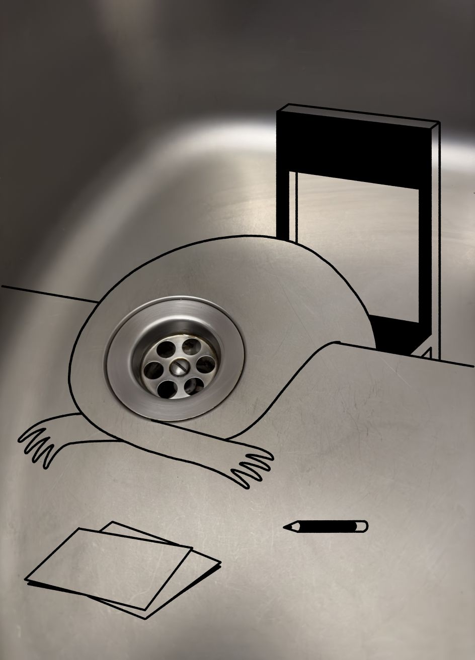 Fatigue © Christoph Niemann