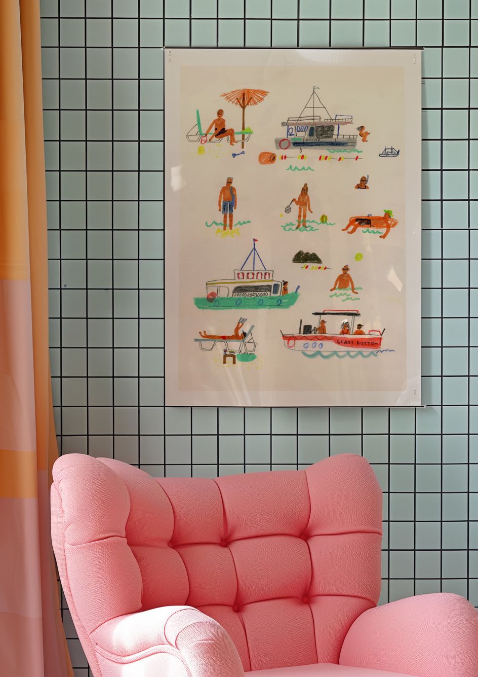 Paxos Beach by Maisy Summer