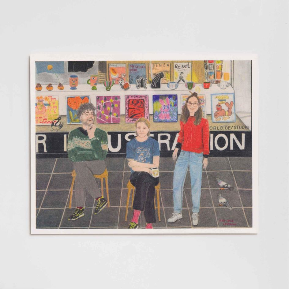 Family Portrait by Adriana Lozano