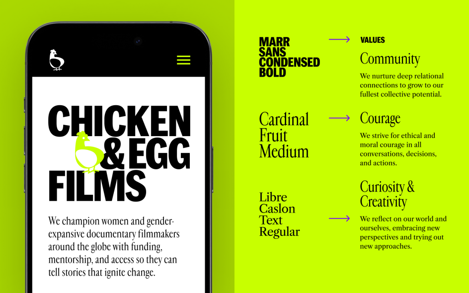 Chicken & Egg Films – Rachel Gogel