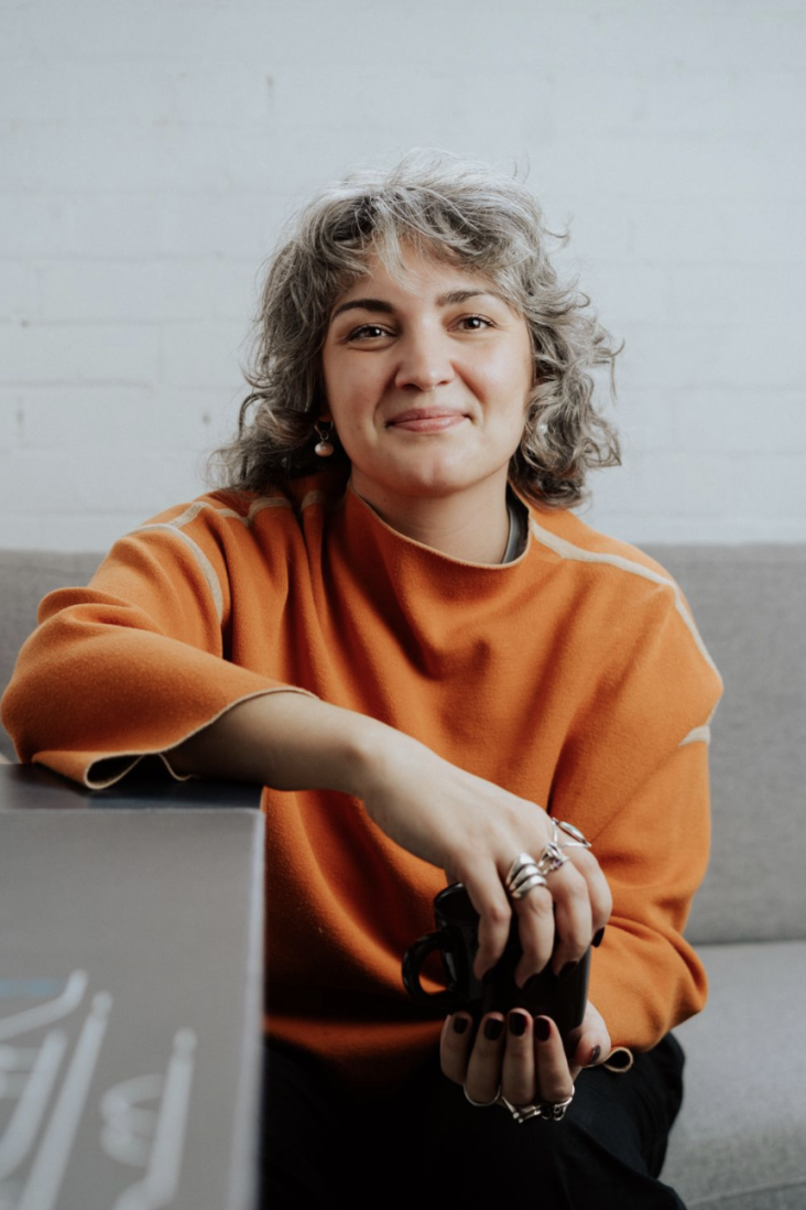 Ana Grigorovici. Photography by [Nadine Wilmanns](https://nadinewilmanns.com/)