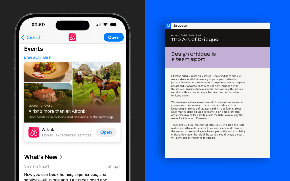 Airbnb & Dropbox – Rachel Gogel